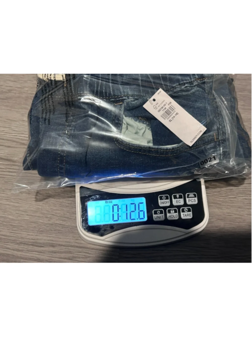 Old Navy Boys XL 14-16 Slim 360 Stretch Denim Shorts New With Tags Raw Frayed
